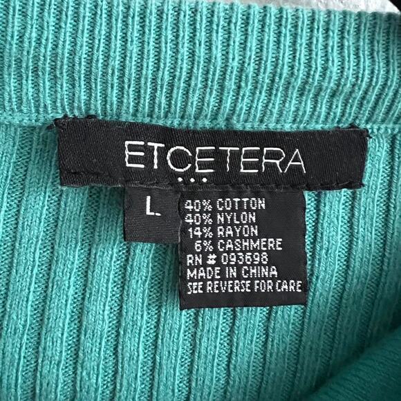 Vintage turquoise blue tie up cardigan - Picture 6 of 6